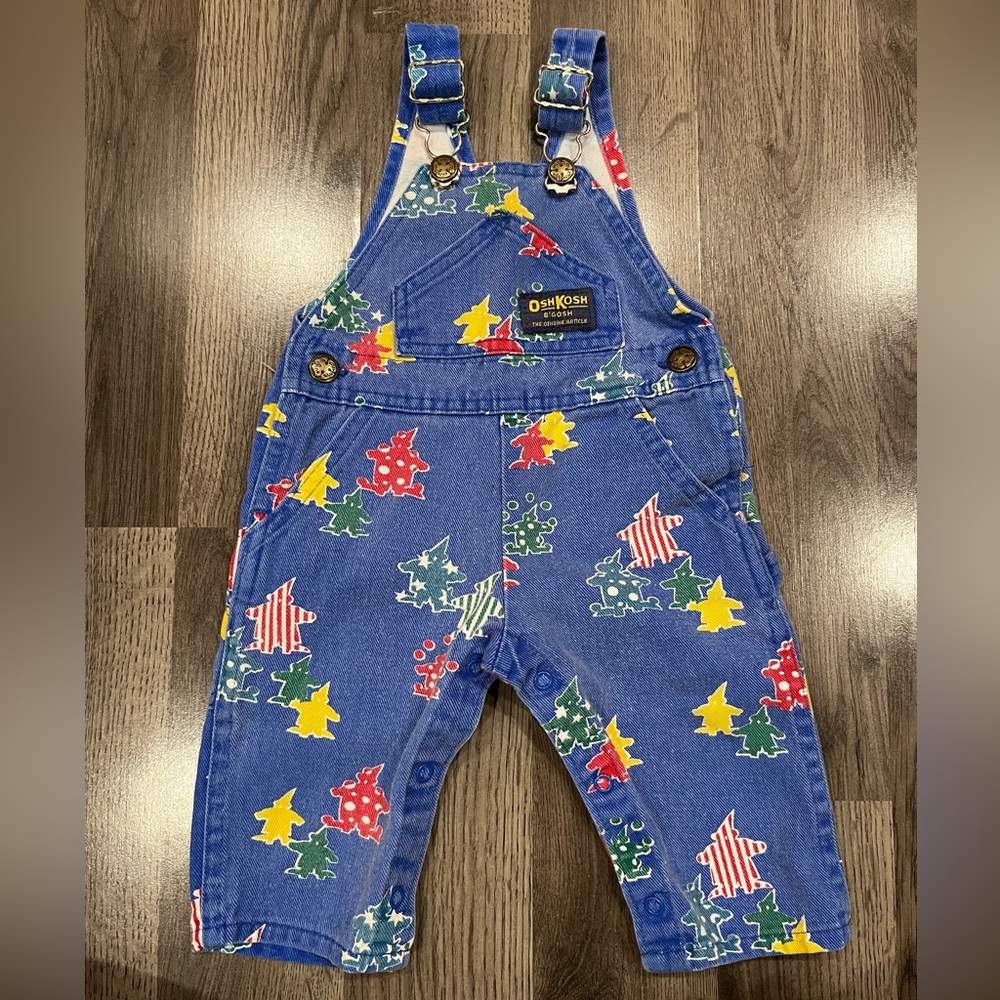 Vintage OshKosh Bib Overalls